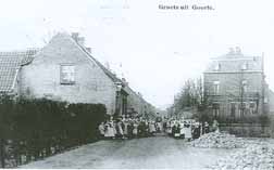 1910 - Woonhuis van Peerke van de Lisdonk aan de Kloosterstraat in Goirle