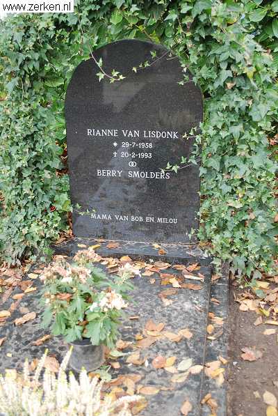 Graf: Rianne van Lisdonk (1958-1993)