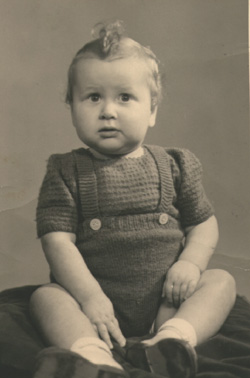 1948 - Adrie van de Lisdonk (1 jaar oud)