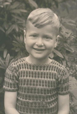 1951 - Adrie van de Lisdonk (4 jaar oud)